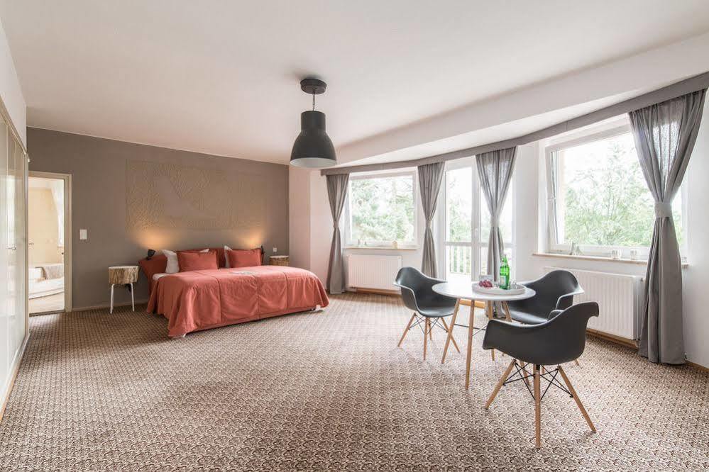 Villa Augustusberg Petrovice  Ngoại thất bức ảnh